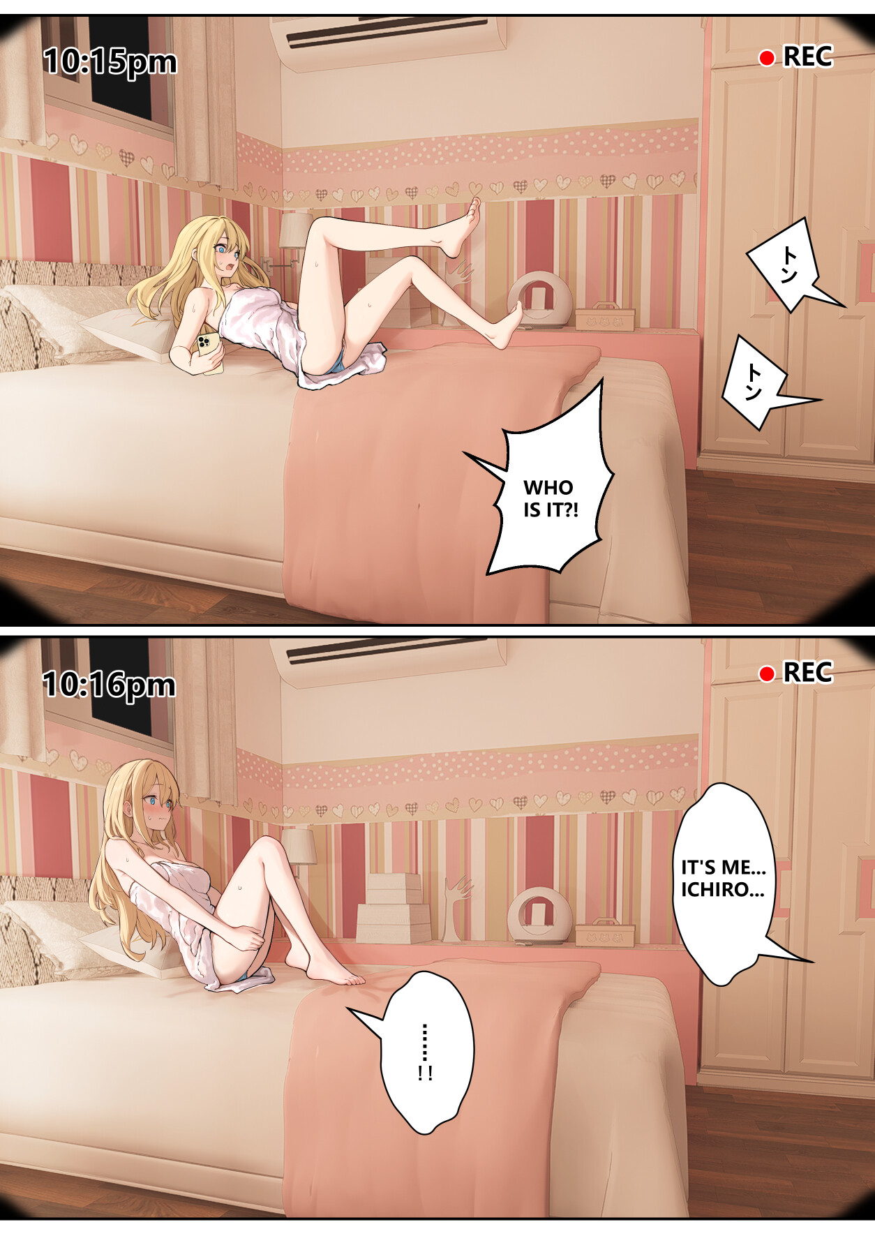 Hentai Manga Comic-My AR glasses can see various stats about my foster sister?!-Read-161